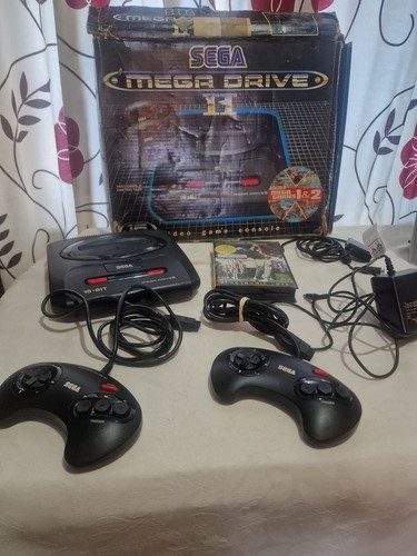 Sega mega drive boxed with - mega,