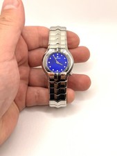 Tag Heuer WP131D Alter Ego Ladies Watch Royal Blue Diamond Dial