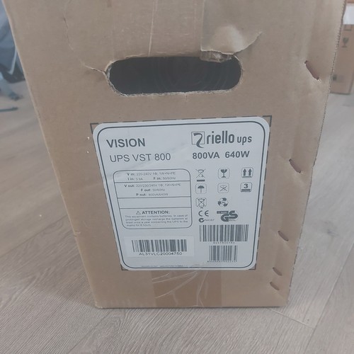 Riello ups bvst8001ru 800va - riello,