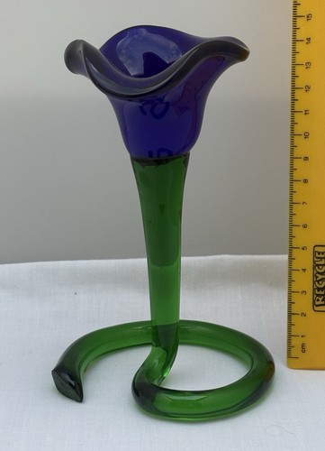Murano inspired hand - a, -blown