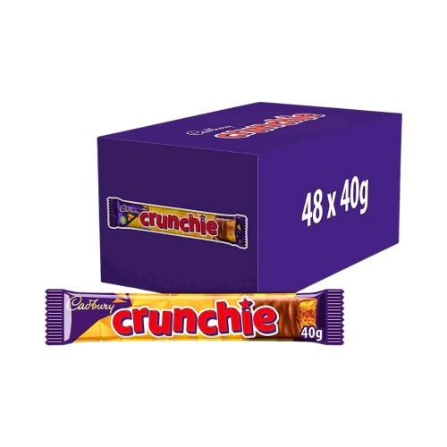 Full box cadbury - of, crunchie