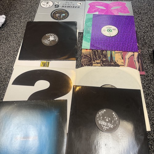 Massive 90s techno - massive, vinyl