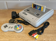 Super Nintendo SNES Console