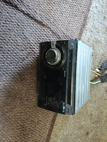 Sony car stereo - car,