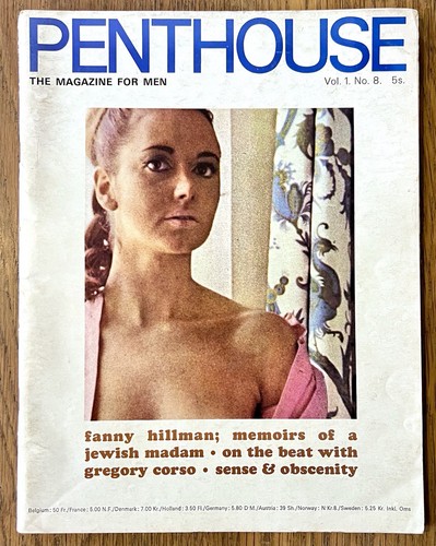 Penthouse magazine march 1966 - penthouse,