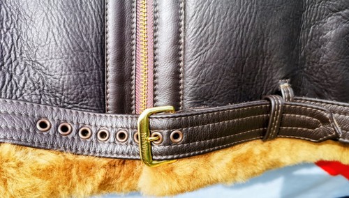 Irvin sheepskin flying jacket - irvin,