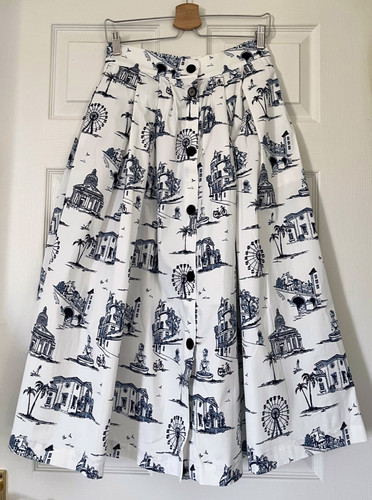 Maje voluminous midi - midi, skirt