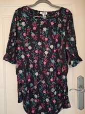 Maternity Floral Top size 16