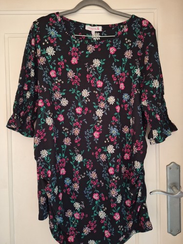 Maternity floral top size - maternity,