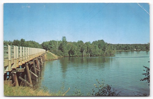 Vintage 1961 eagle - eagle, river