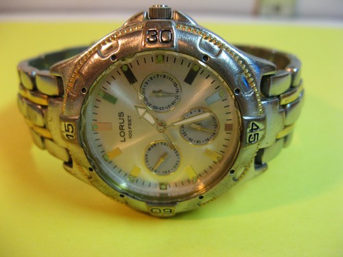 Vintage lorus chronograph - vintage,