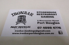 Ironbar restaurant business - ironbar,