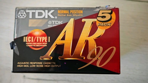 Tdk ar90 pack - tdk, 5-pack