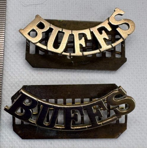 Pair buffs royal east kent - (royal,