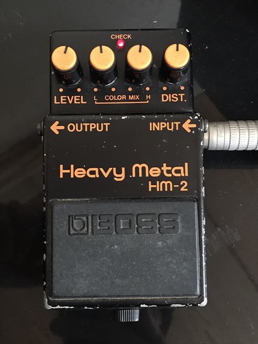 Boss heavy metal effects - boss, hm-2