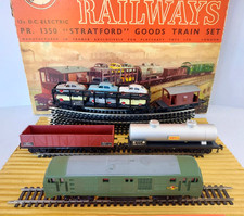 OO/HO PLAYCRAFT RAILWAYS PR