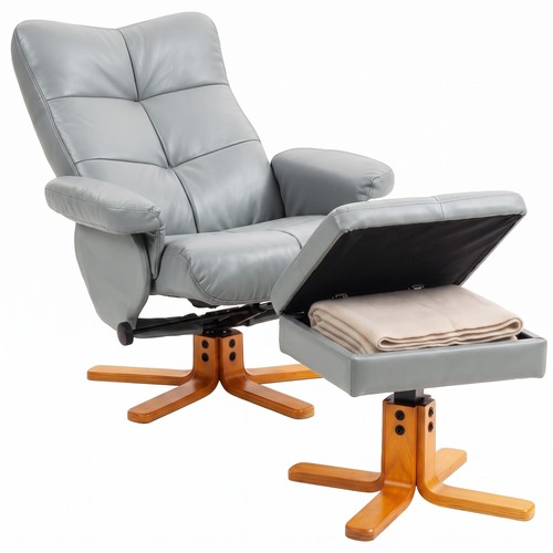 Homcom recliner chair - homcom, and