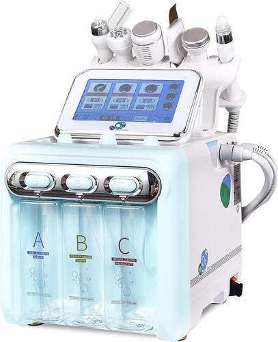 Hydrogen oxygen facial - oxygen,