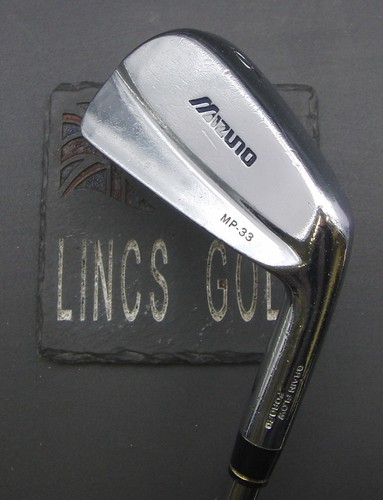 Mizuno iron stiff - mizuno, mp-33