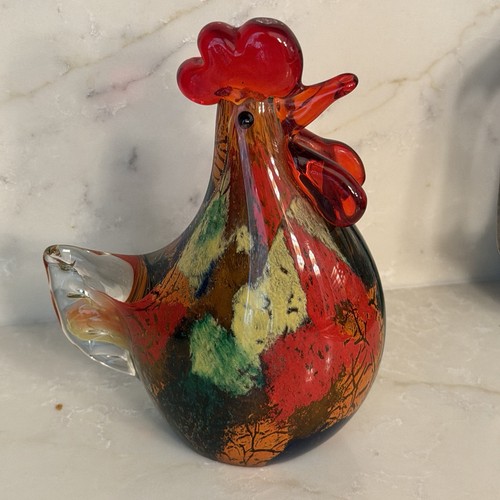 Murano style hand blown - hand,