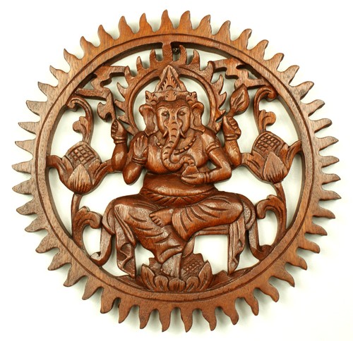 29cm ganesh wall hanging - 29cm,