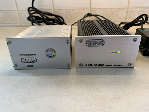 Creek obh phono preamp - obh-18,