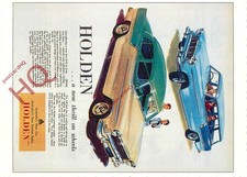 Picture Postcard:;VINTAGE CAR, HOLDEN (REPRO)