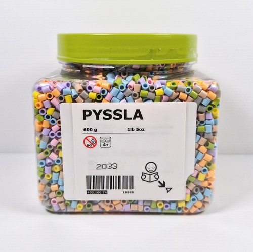 Ikea pyssla beads - pyssla, assorted