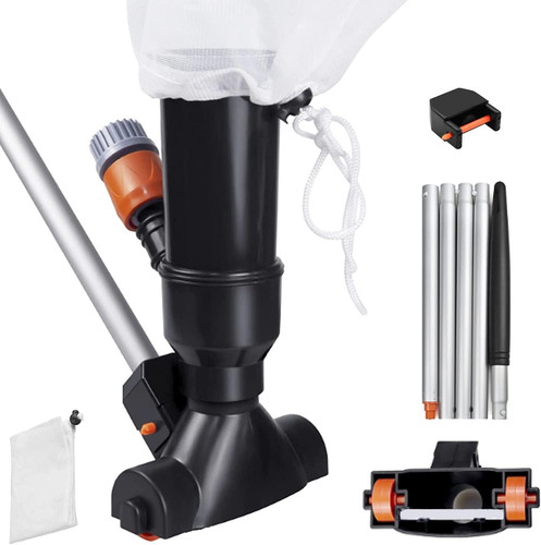 Pool vacuum cleaner portable - pool,