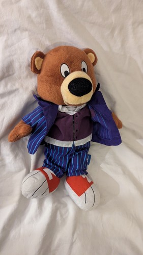 Bradley bear blue - in, suit