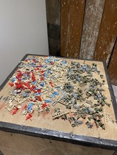 Mixed Miniatures Model Figures Army Plastic Toy Soldiers Highlander Infantry