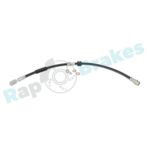 Front left right brake hose - front,