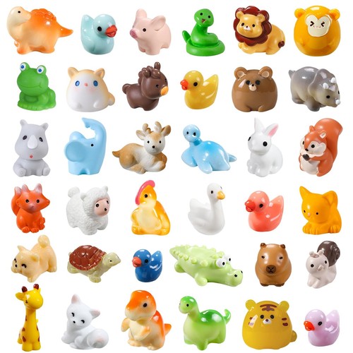 Jolceey 40pcs mini resin - 40pcs,