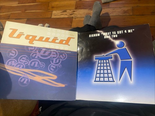Vinyl records hard - vinyl, house