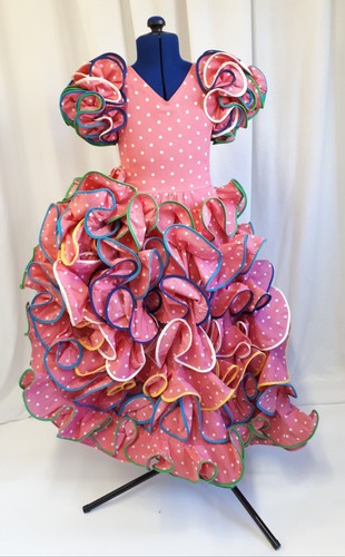 Vintage flamenco children - vintage,