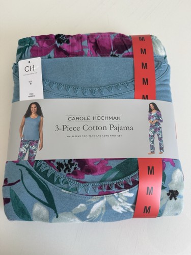 Carole hochman piece pajama - hochman,