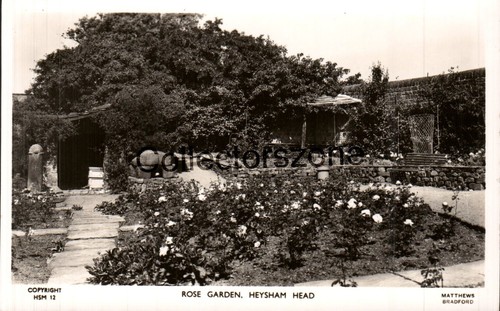 Heysham lancashire rose garden - heysham,