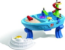 Sand & Water Table for Kids, Step2 Fiesta Cruise 10 Piece Accessory Water Toy