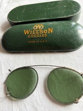 WILLSON GOGGLES VINTAGE IN