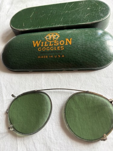 Willson goggles vintage - willson,