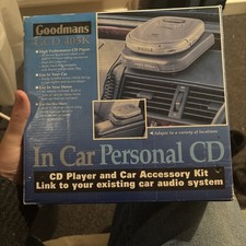 Goodmans GCD 405 In Car Personal CD Player