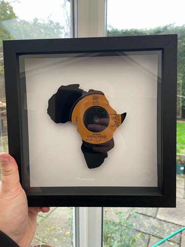 Africa toto original framed - by,