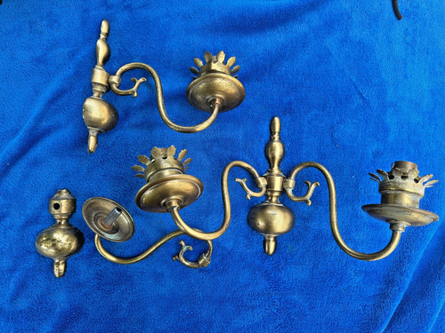 Vintage flemish style wall - flemish,