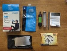 Sawyer Mini Water Filtration