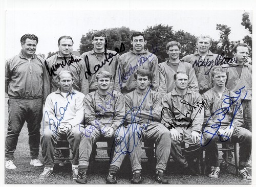 1966 world cup postcard - world,