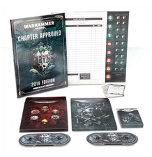 40k Chapter Approved 2018 Warlord Edition (8th) - Warhammer 40,000 OOP YHP