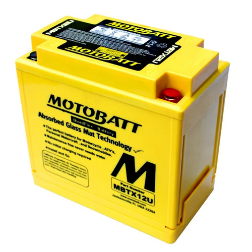 Battery motobatt agm - motobatt,