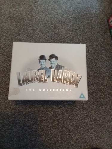 Laurel hardy the collection - hardy,