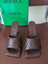 Bottega Heel Mules genuine