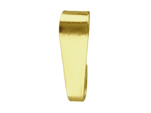 Gold snap pendant 9ct - 9ct,